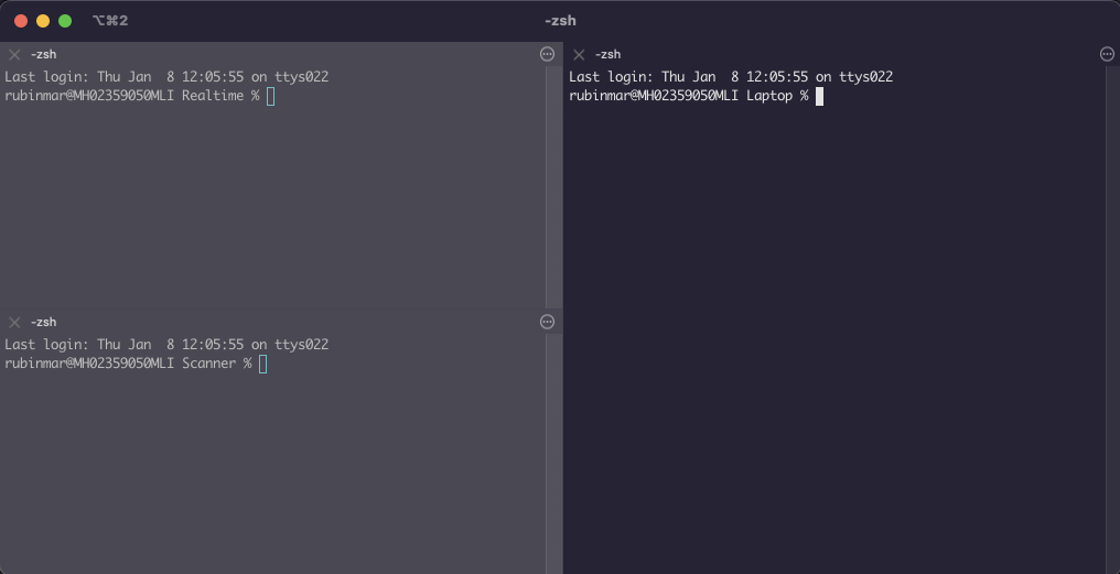 Simulation Terminals
